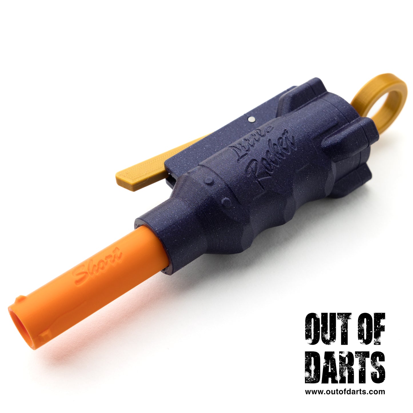 Little Rocket Handheld Blaster