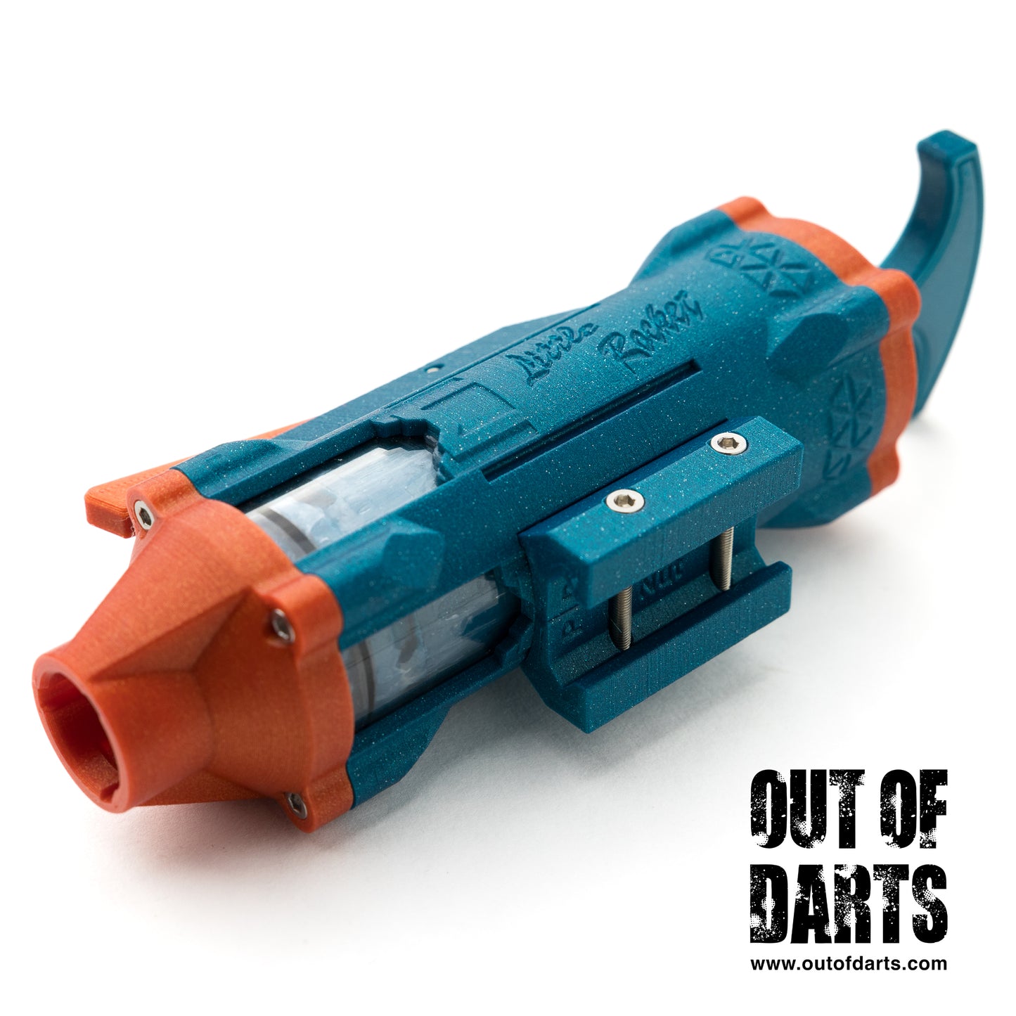 Little Rocket Mighty Mama Mountable Blaster - Out of Darts