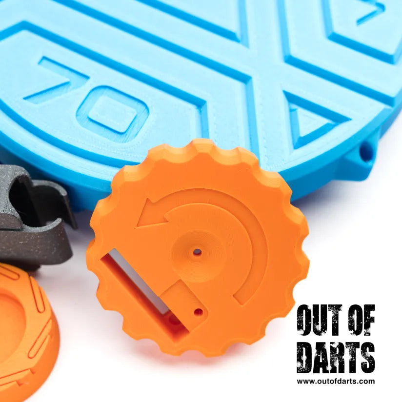 Kptn A Super Drum 70-Round Magazine 3D Parts + Hardware Kit