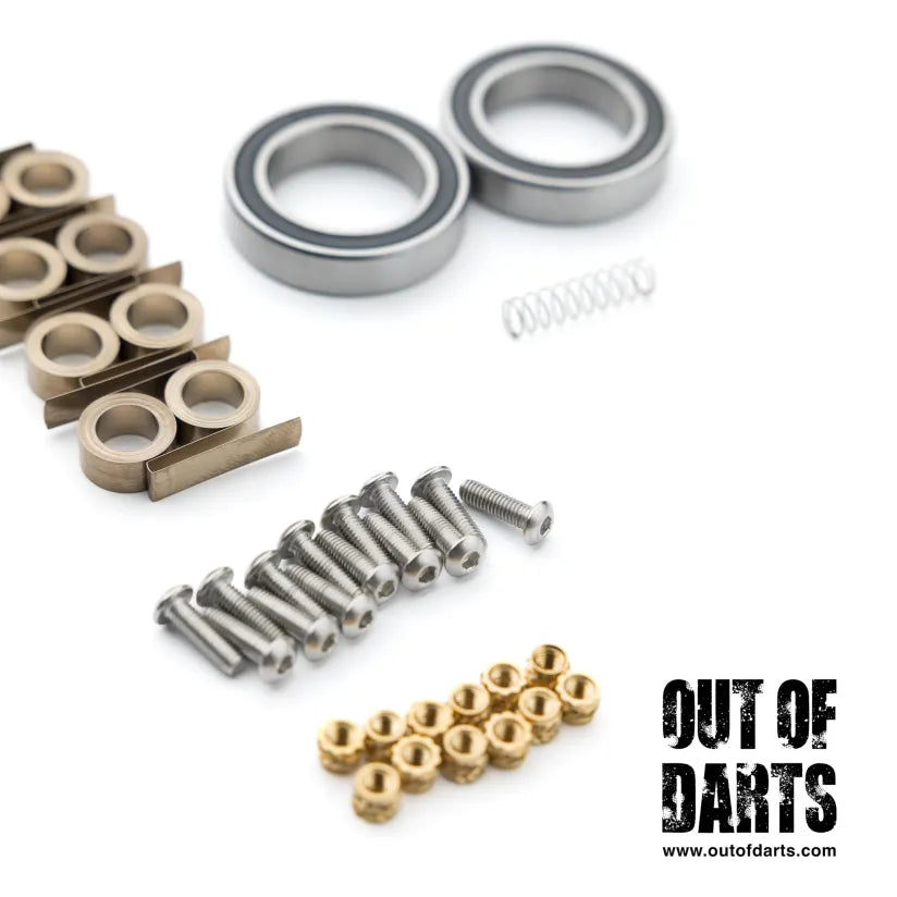 Kptn A Super Drum 70-Round Magazine Hardware Kit