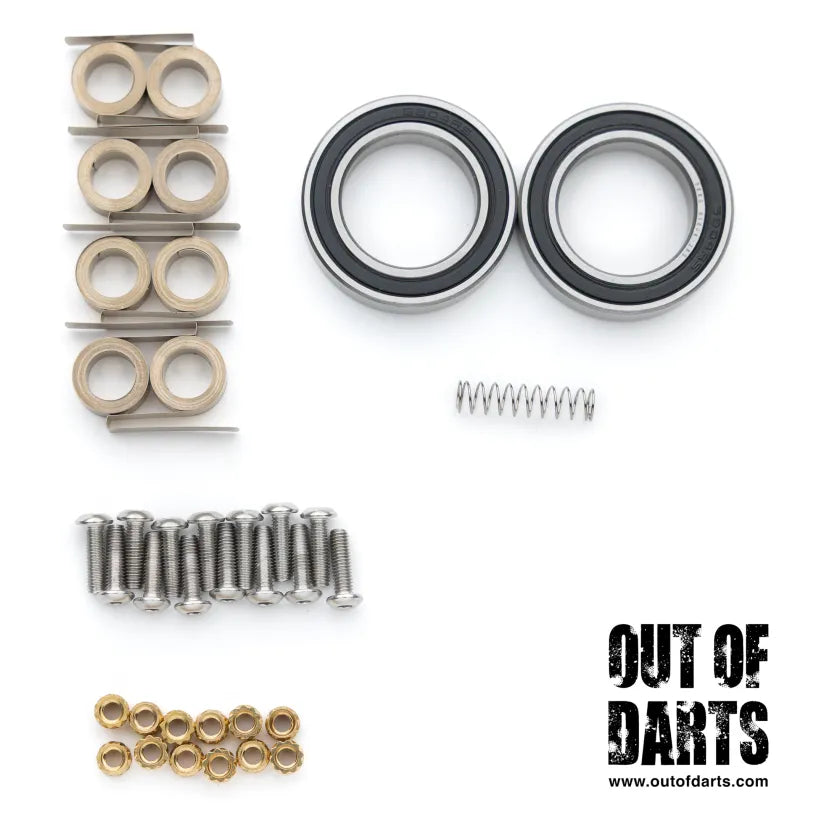 Kptn A Super Drum 70-Round Magazine Hardware Kit