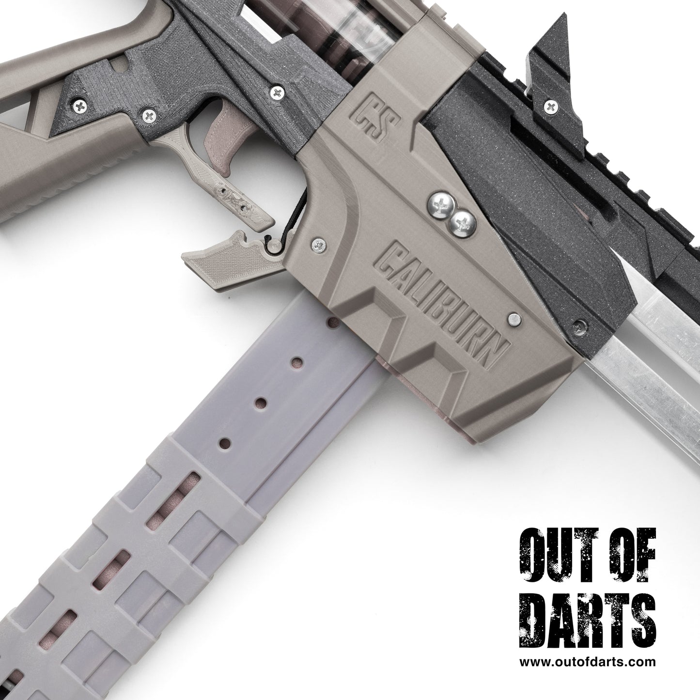 OOD Koda 23-Round Straight Standard Short Dart Magazine