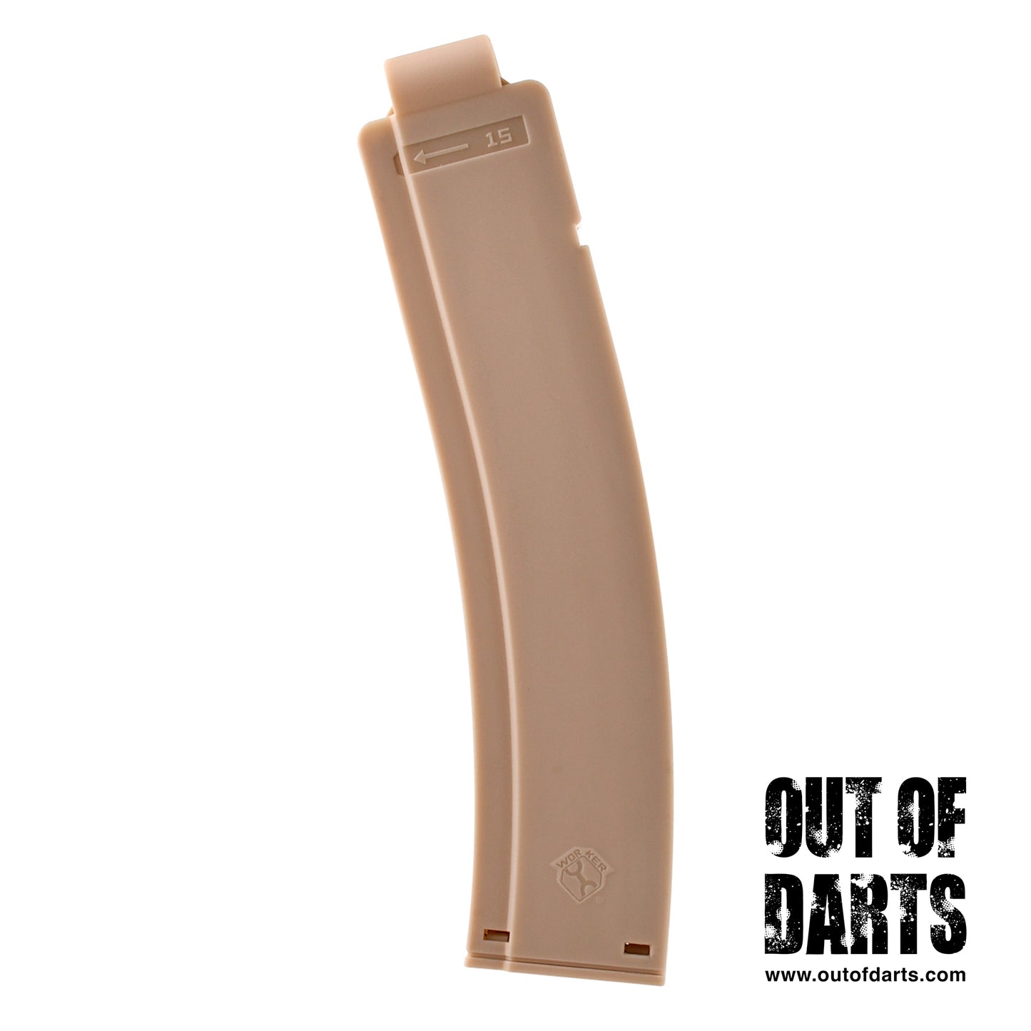 Worker Dragon Claw 15-Round Curved Standard Talon Short Dart Magazine