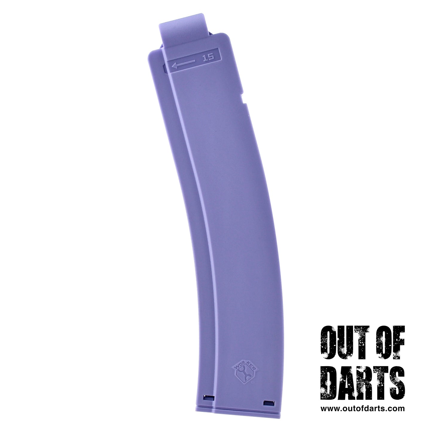 Worker Dragon Claw 15-Round Curved Standard Talon Short Dart Magazine
