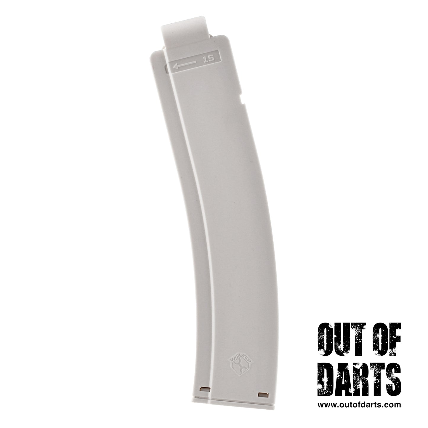 Worker Dragon Claw 15-Round Curved Standard Talon Short Dart Magazine