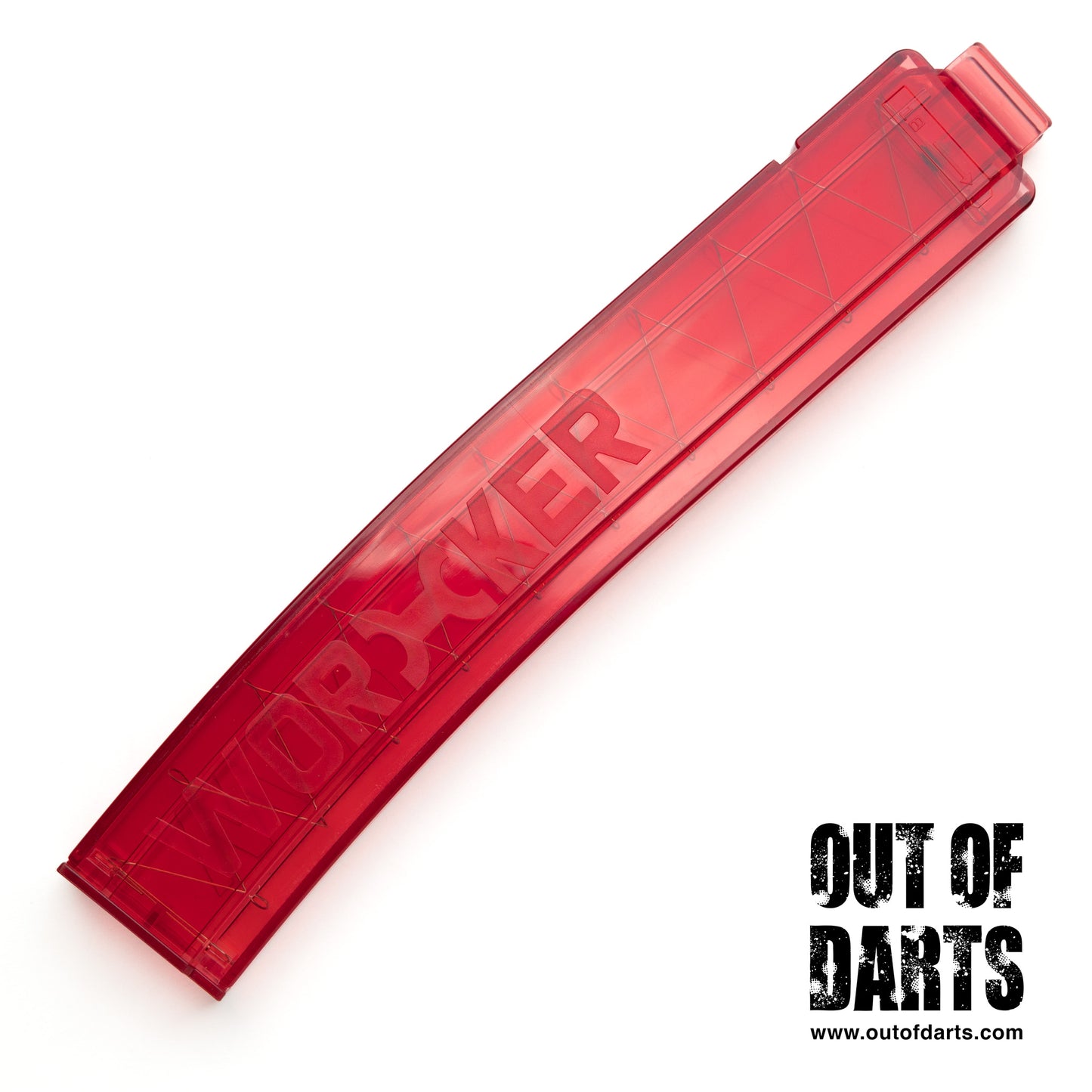 Worker 18-Round Talon Curved Short Dart Magazine (multiple colors)