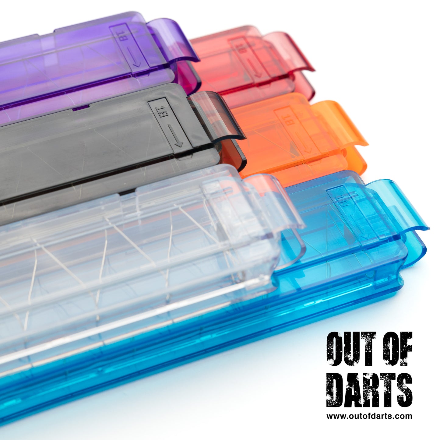 Worker 18-Round Talon Curved Short Dart Magazine (multiple colors)