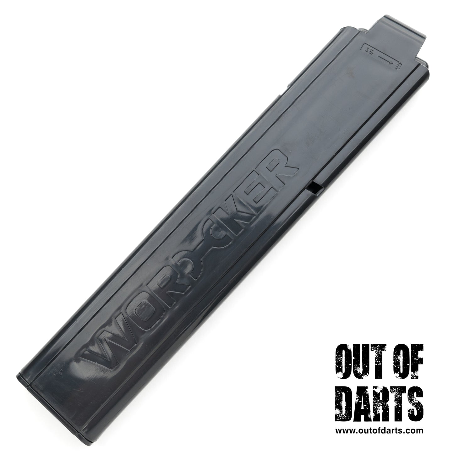 Worker Nightingale 15-round Slim-Angled Talon Short Dart Magazine