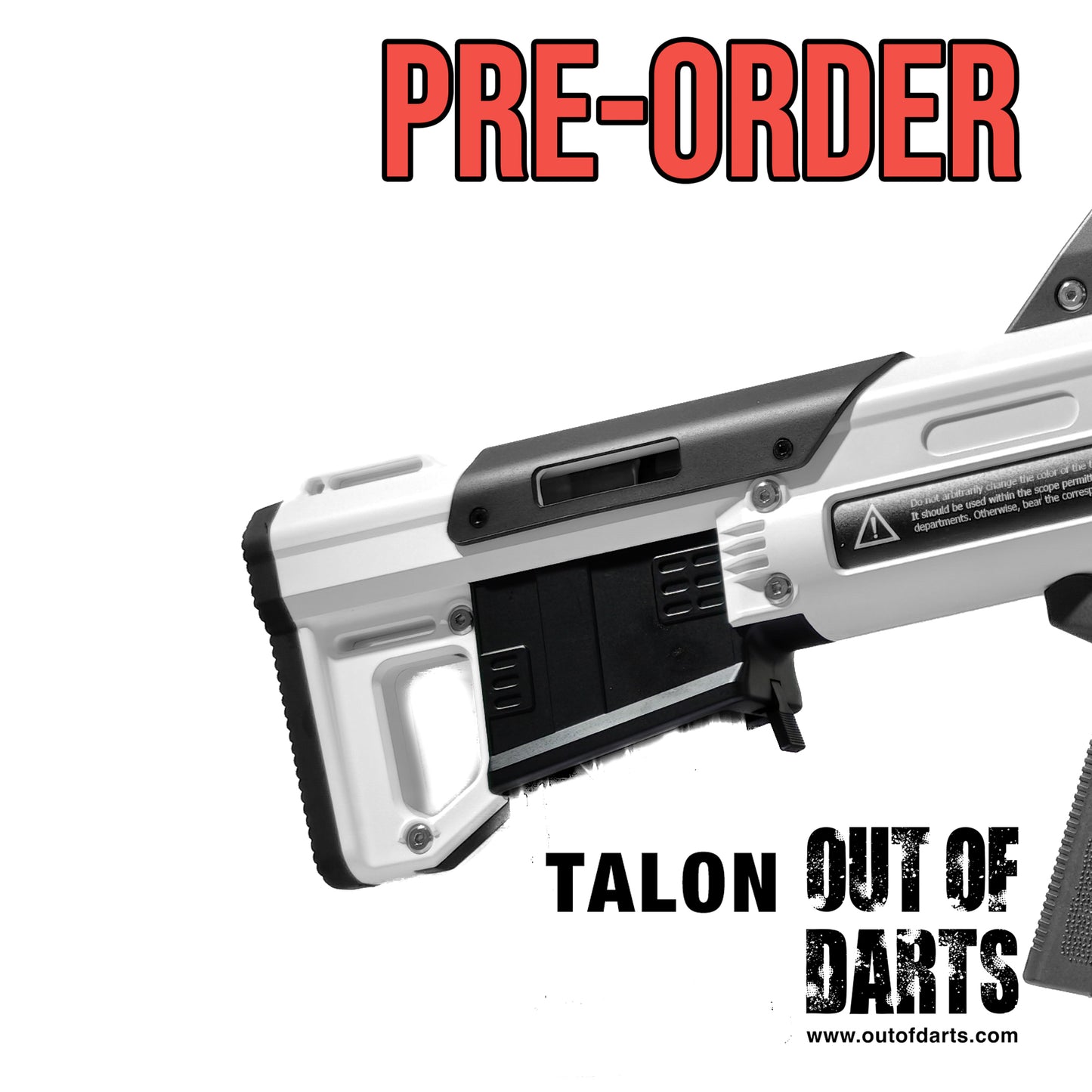 ZWQ S400 Zebra Talon-Compatible Magwell - Out of Darts