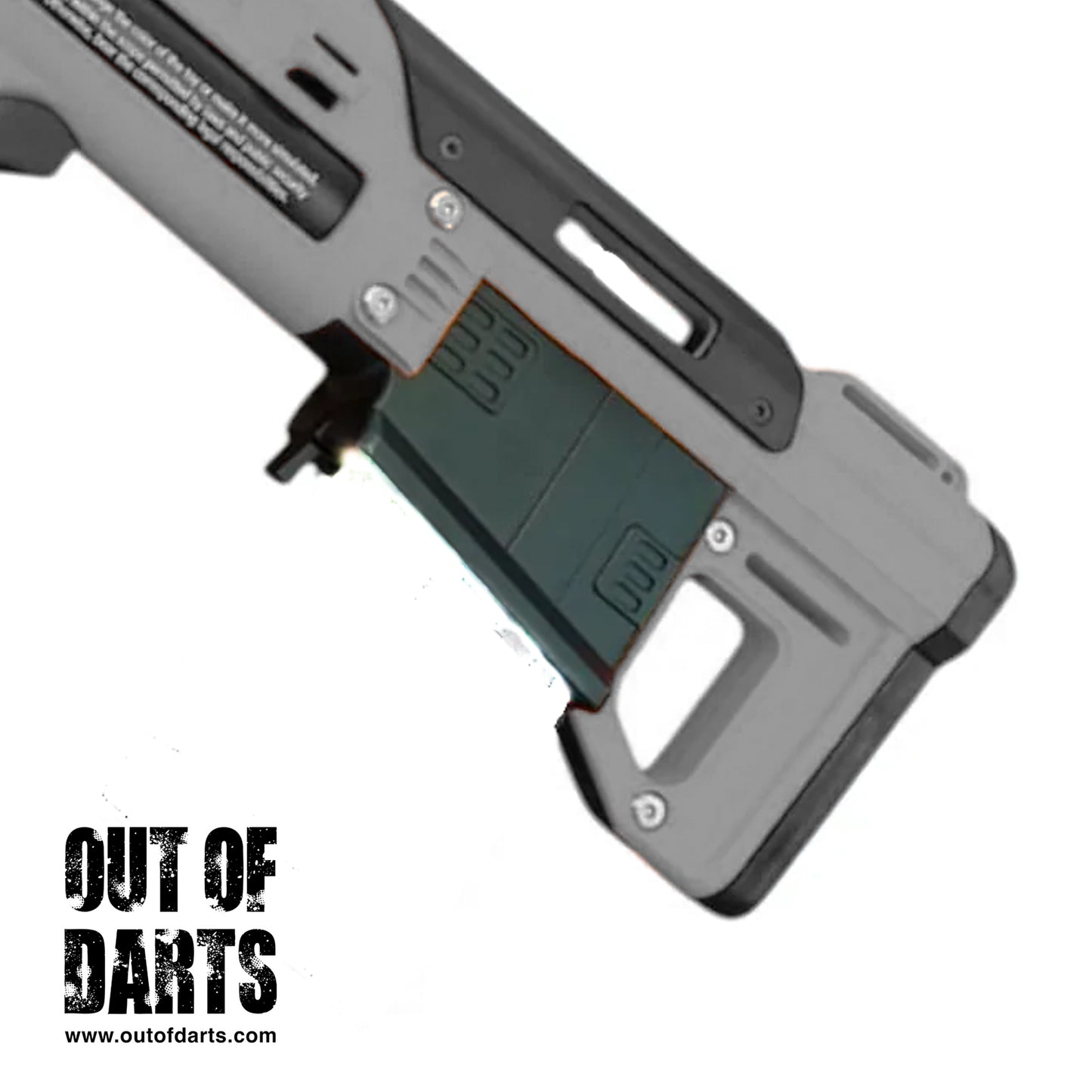 ZWQ S400 Zebra Talon-Compatible Magwell - Out of Darts