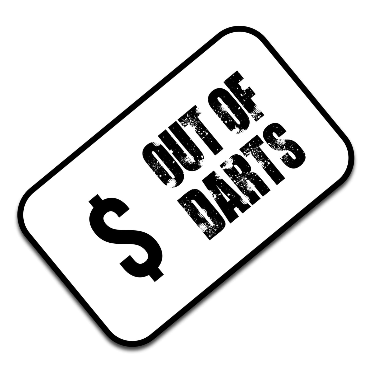 Out of Darts Gift Card