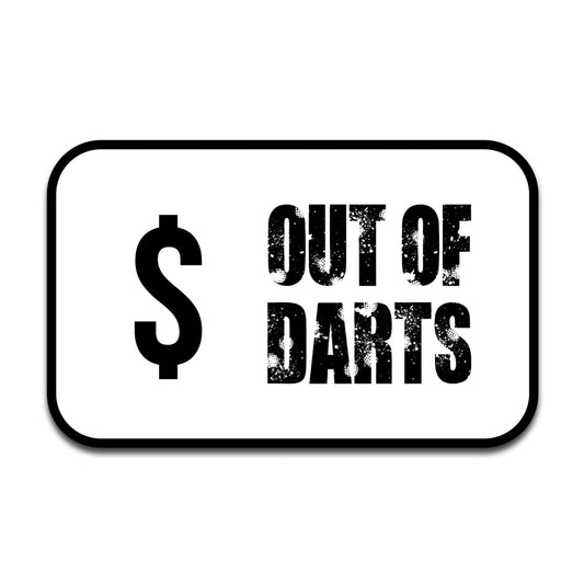 Out of Darts Gift Card