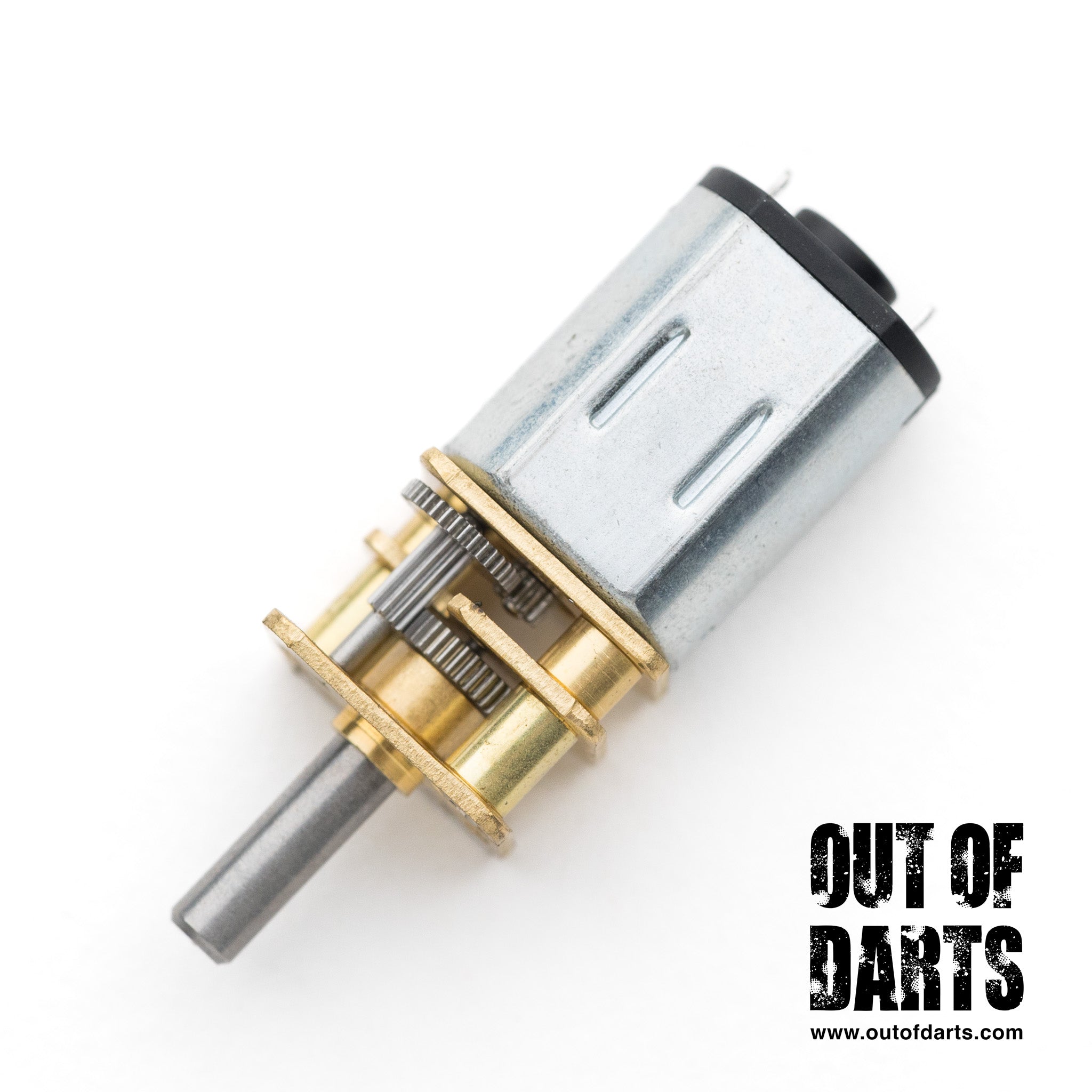 micro dc gear motor N20 Metal Micro Gear Motor (300-2000 RPM options) – Out of Darts