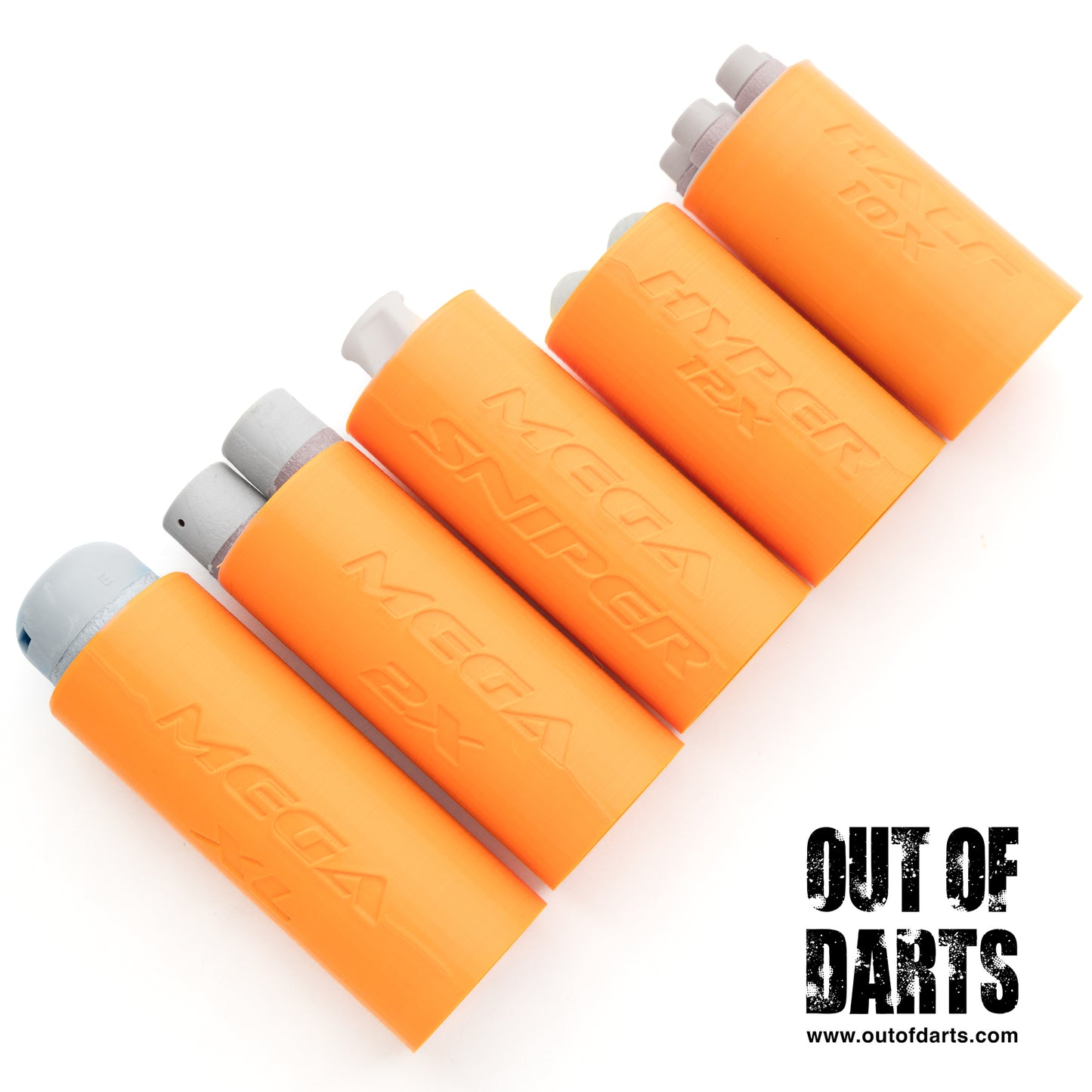 Old Fusion Designs 3D-Printed 40mm Shells