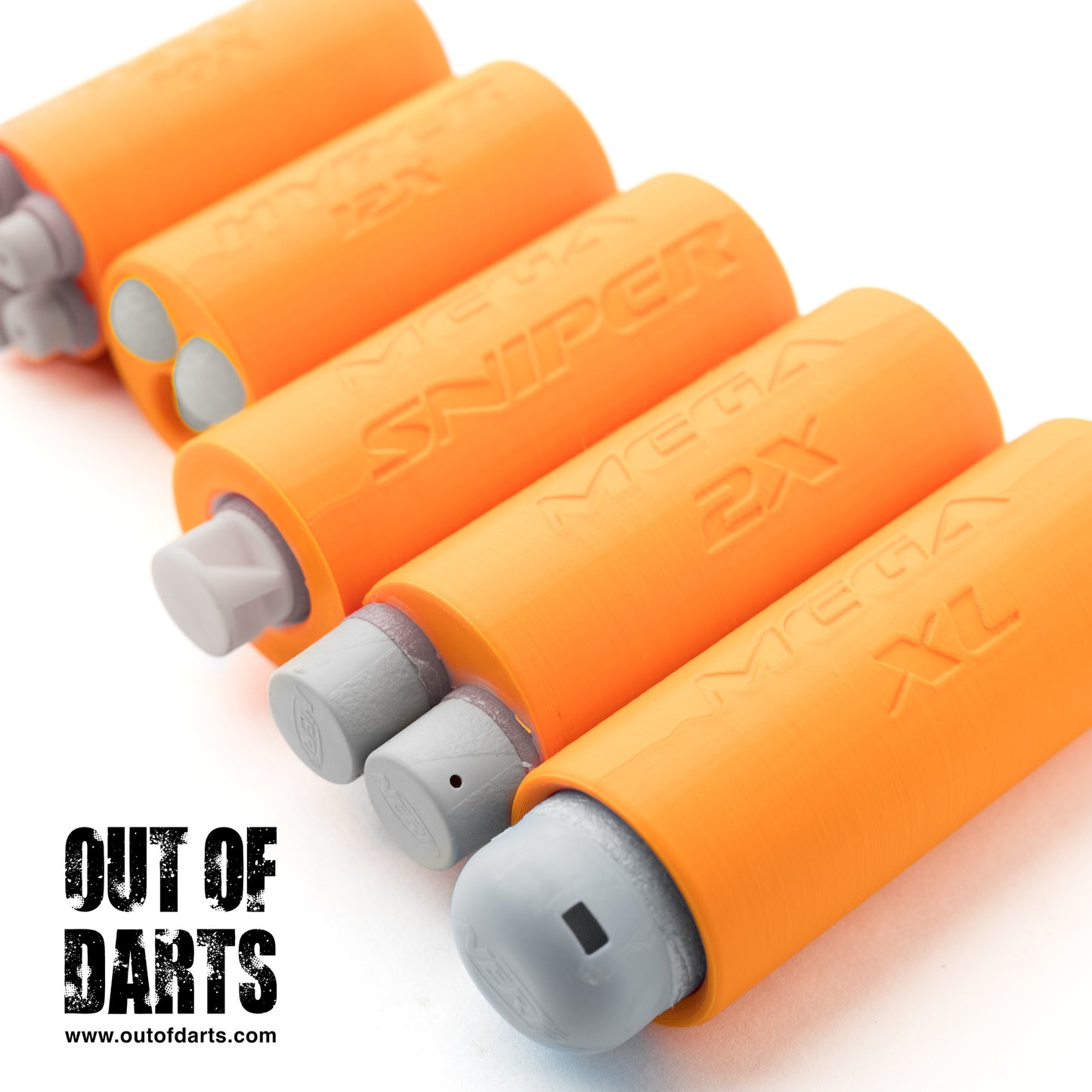 Old Fusion Designs 3D-Printed 40mm Shells