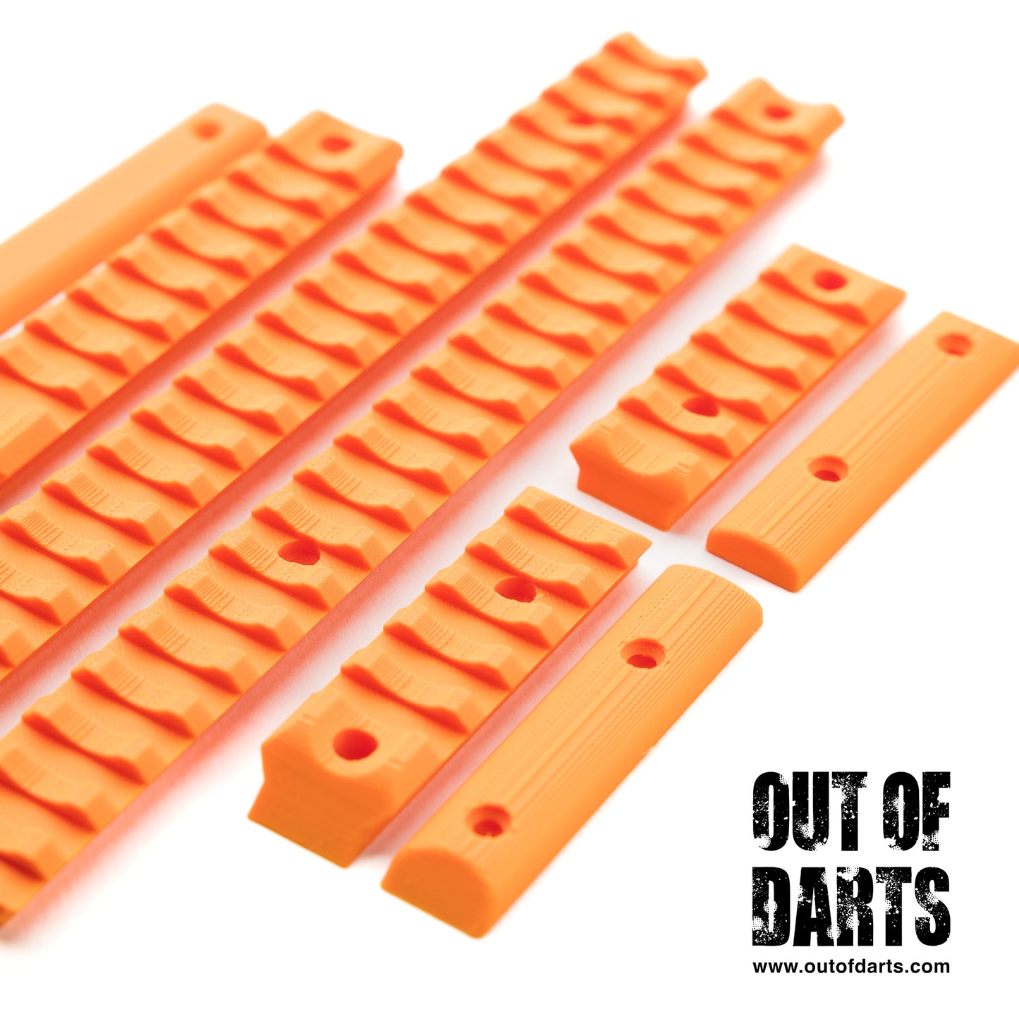 RedCowl Harrier 3D-Printed Rail Set