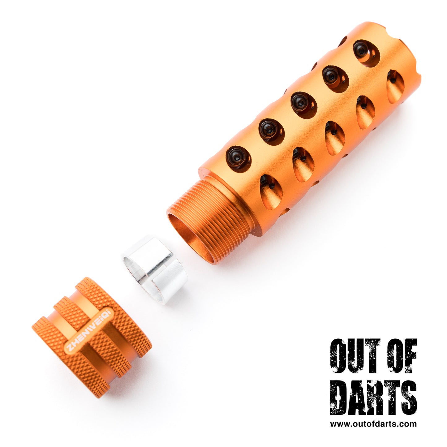 ZWQ 3-Degree 6x5 CNC Metal BCAR