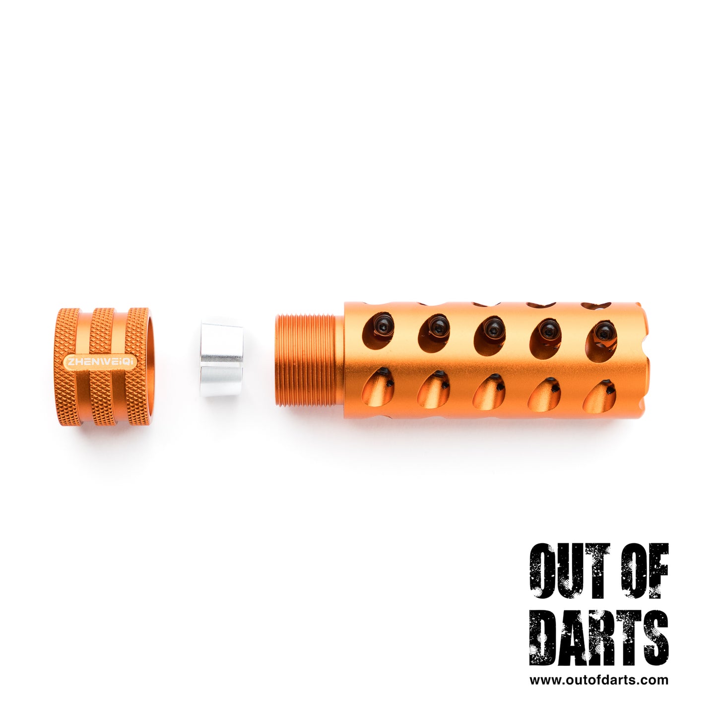 ZWQ 3-Degree 6x5 CNC Metal BCAR