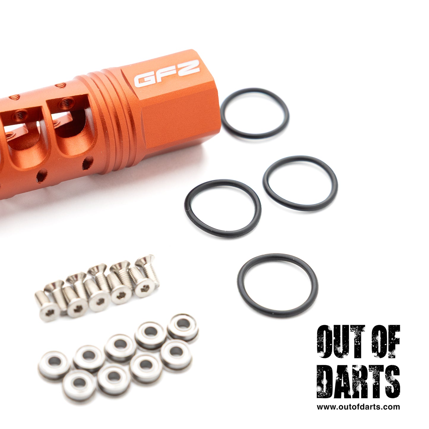 GFZ 8-Degree 3x3 Metal BCAR Kit