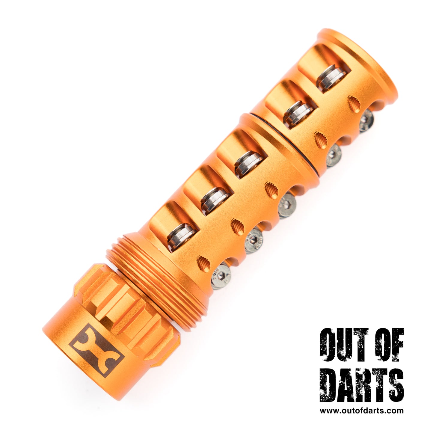 Worker 8-Degree 3-Row Modular Metal BCAR