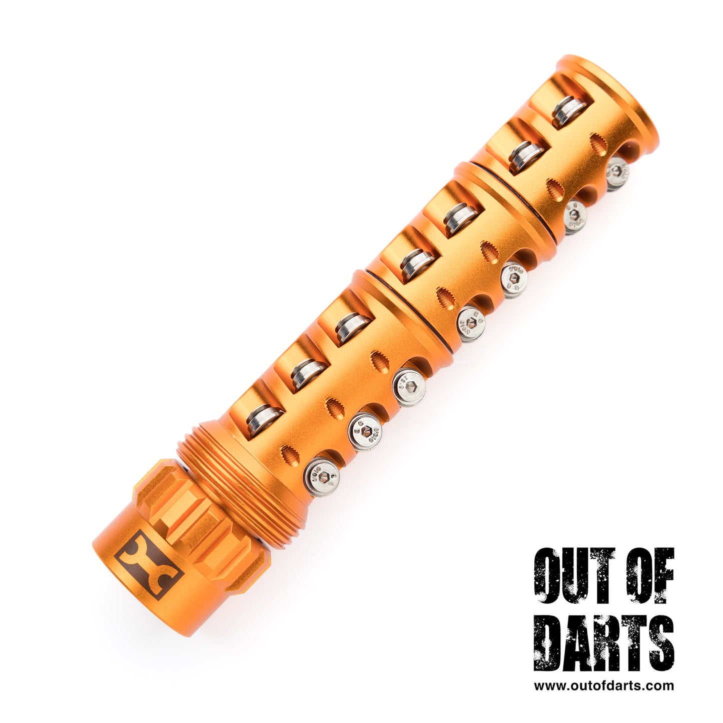 Worker 8-Degree 3-Row Modular Metal BCAR