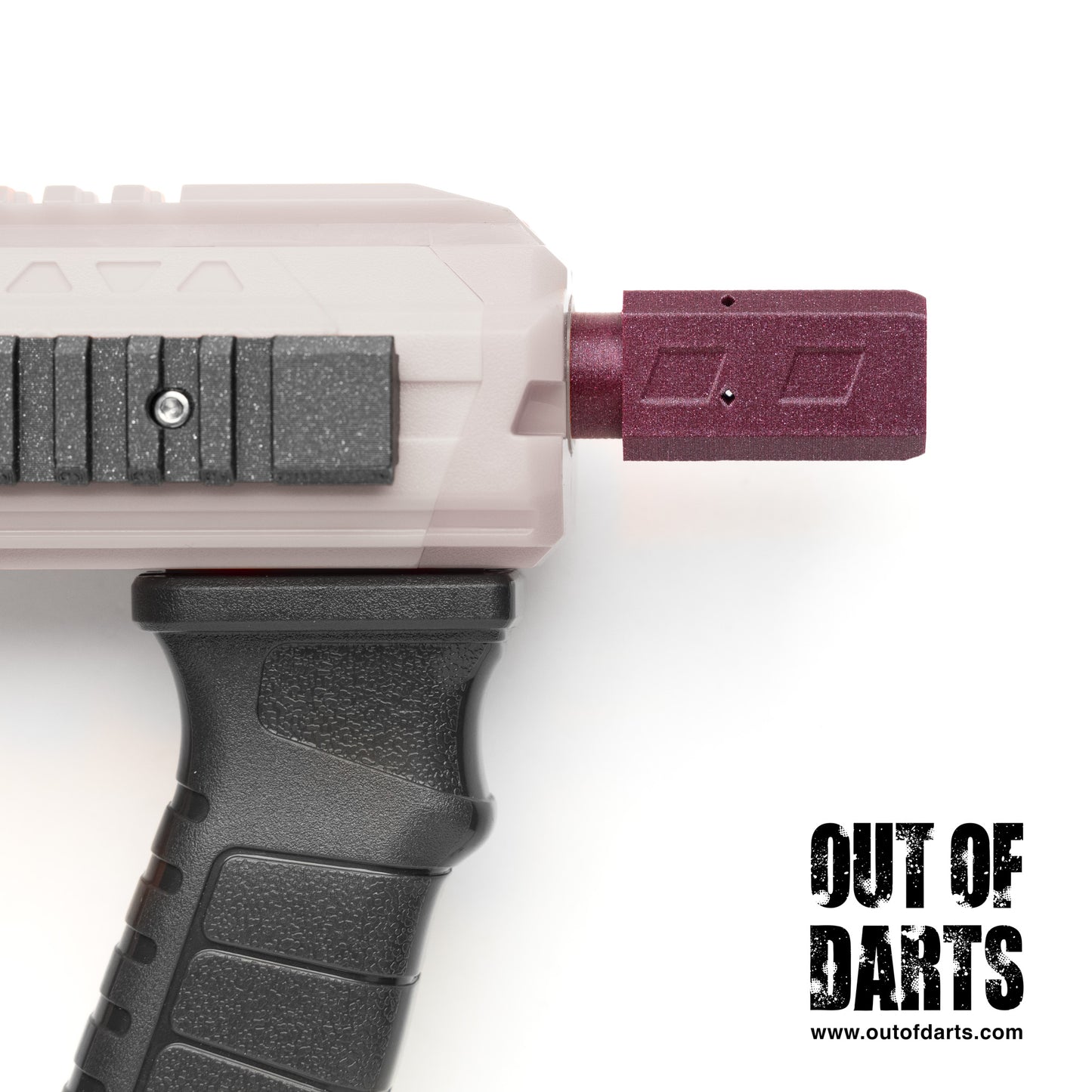 Dart Zone Pro-Max Pentavictus PCAR by Thanh (for Adventure Force Nexus Pro and other blasters)