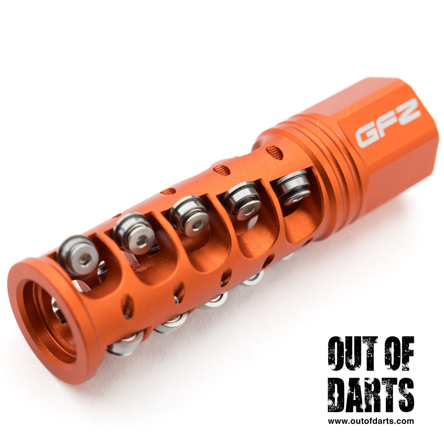 GFZ 8-Degree 3x5 Metal BCAR Kit for High FPS