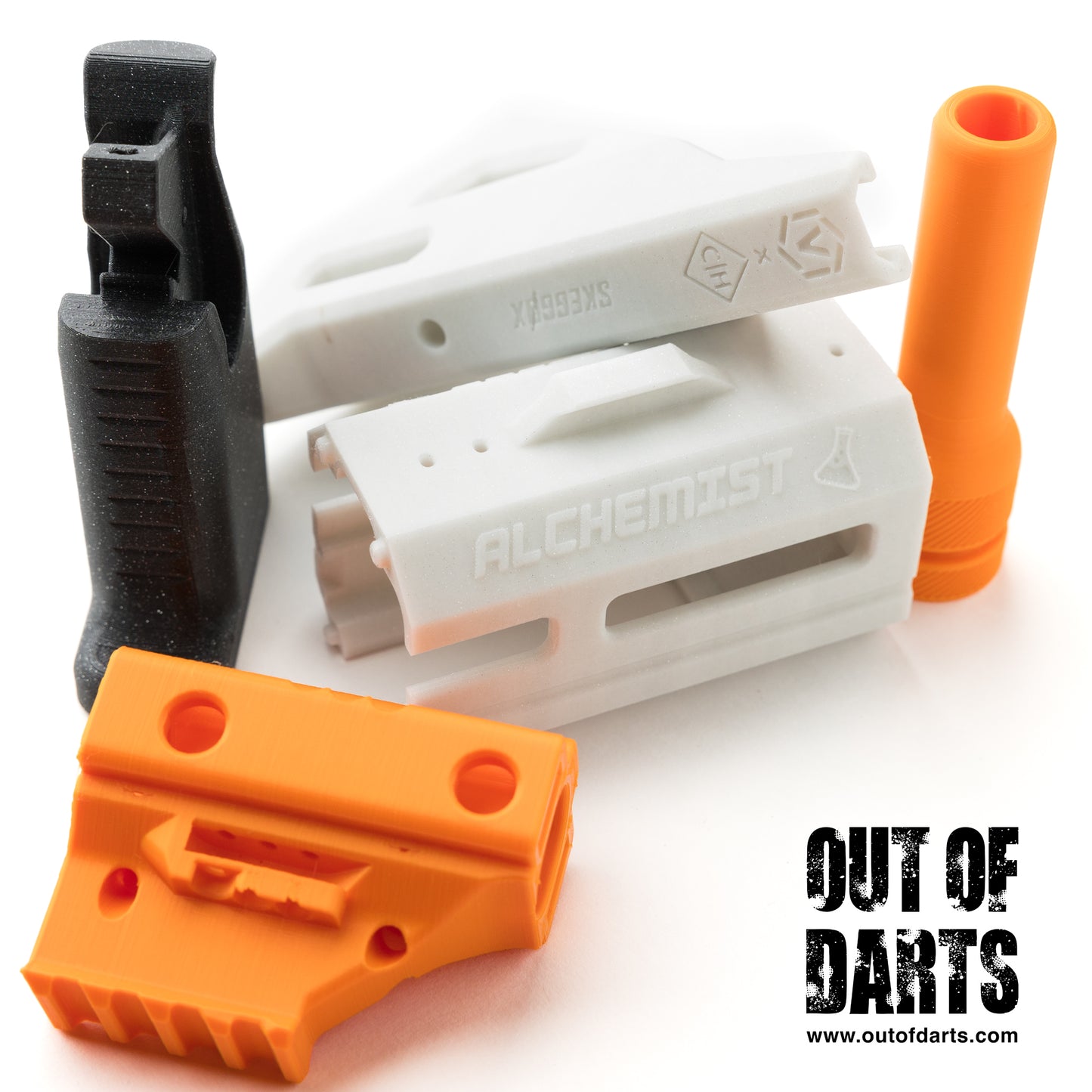Sillybutts Alchemist 3D Parts + Hardware Kit