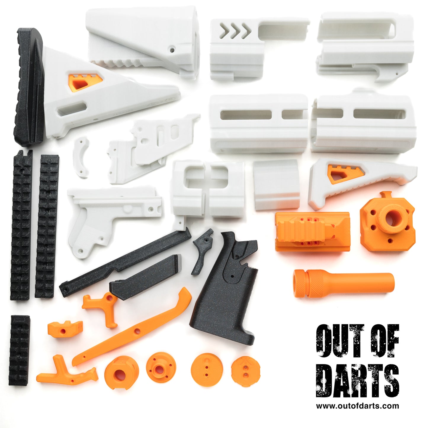 Sillybutts Alchemist 3D Parts + Hardware Kit