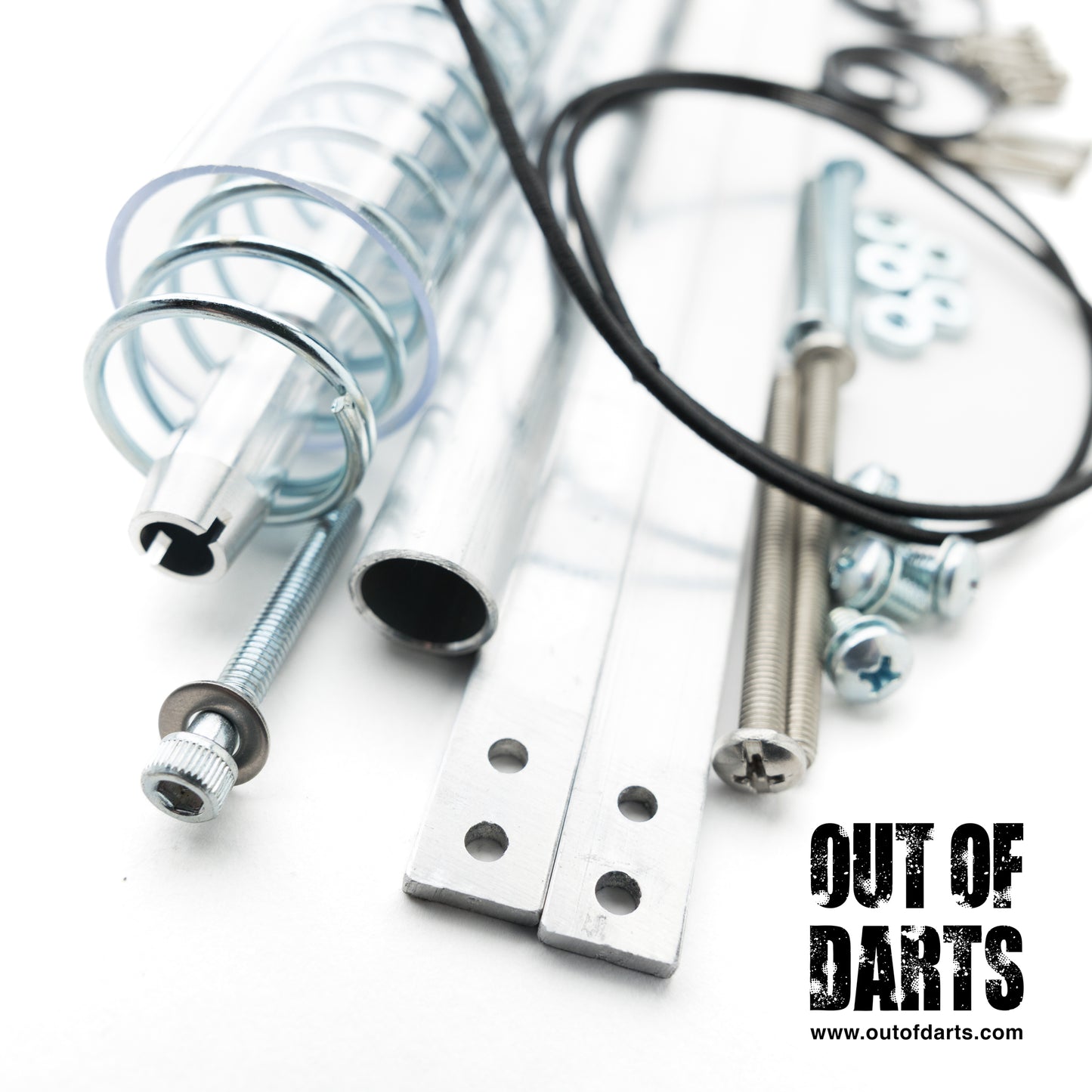 Sillybutts Alchemist 3D Parts + Hardware Kit