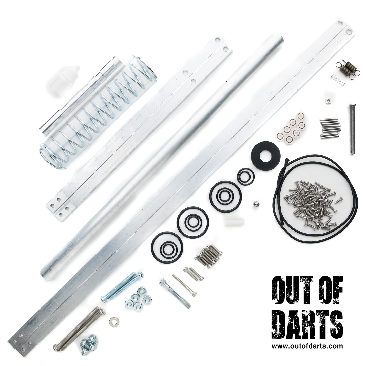 Sillybutts Alchemist 3D Parts + Hardware Kit