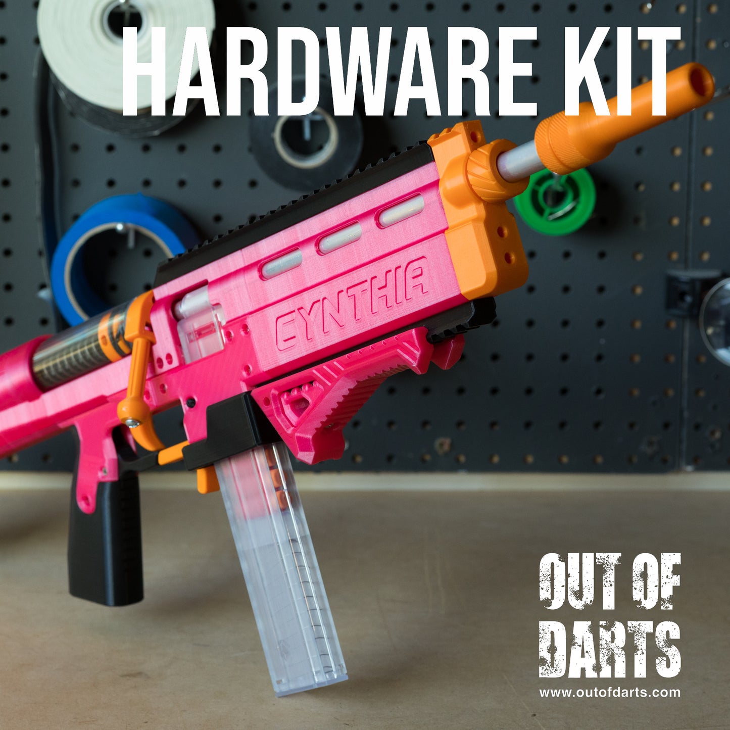 Cynthia Hardware kit