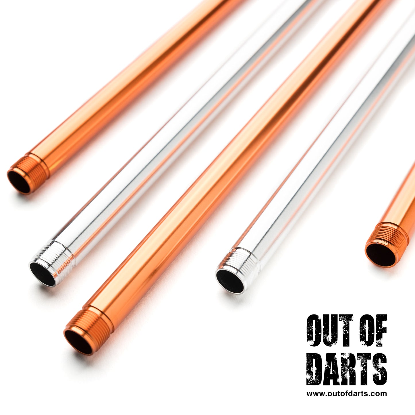 Kuryaka Threaded Machined Aluminum Barrels