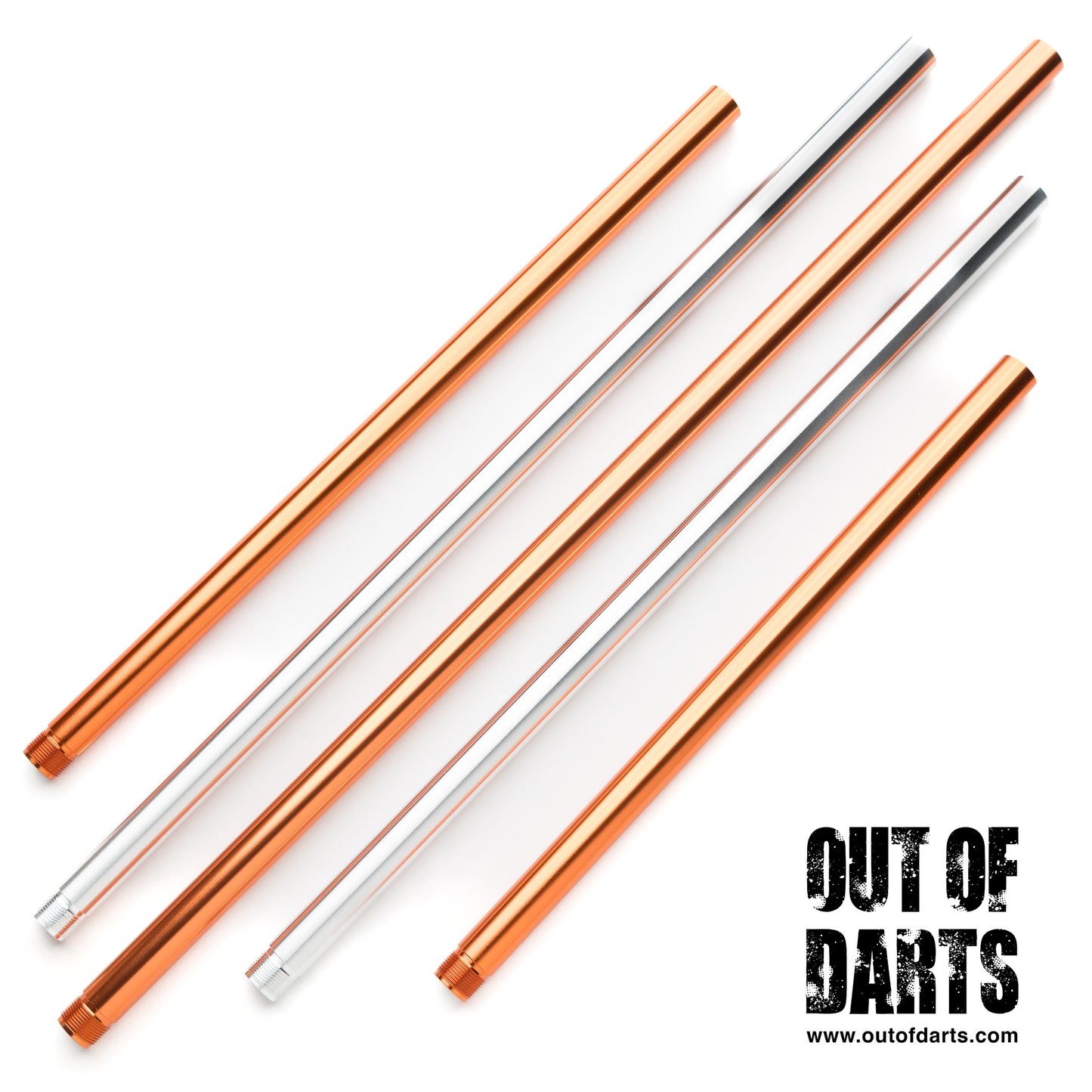 Kuryaka Threaded Machined Aluminum Barrels