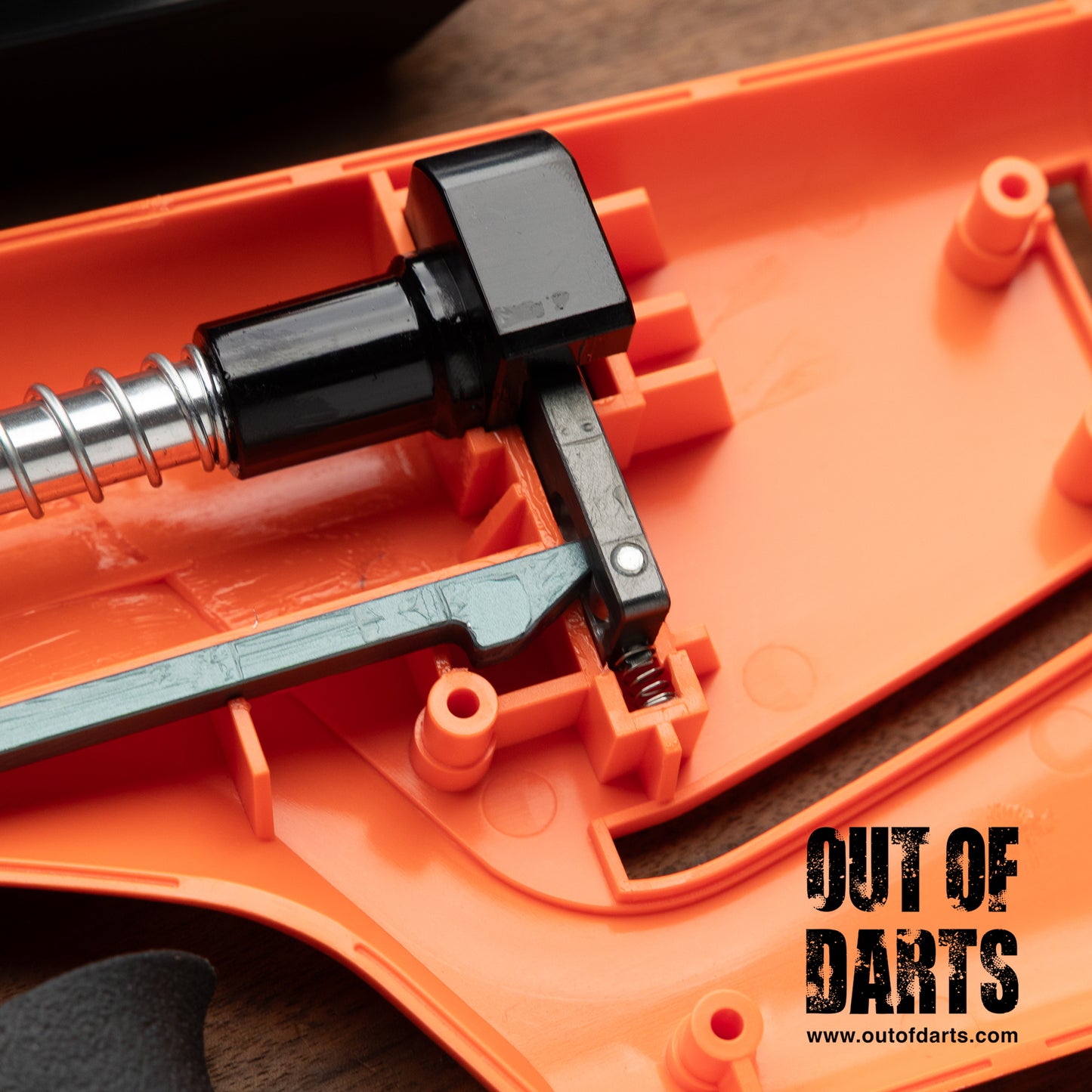 Sabre Kunlun Steel Bearing-Assisted Plunger + Catch Kit