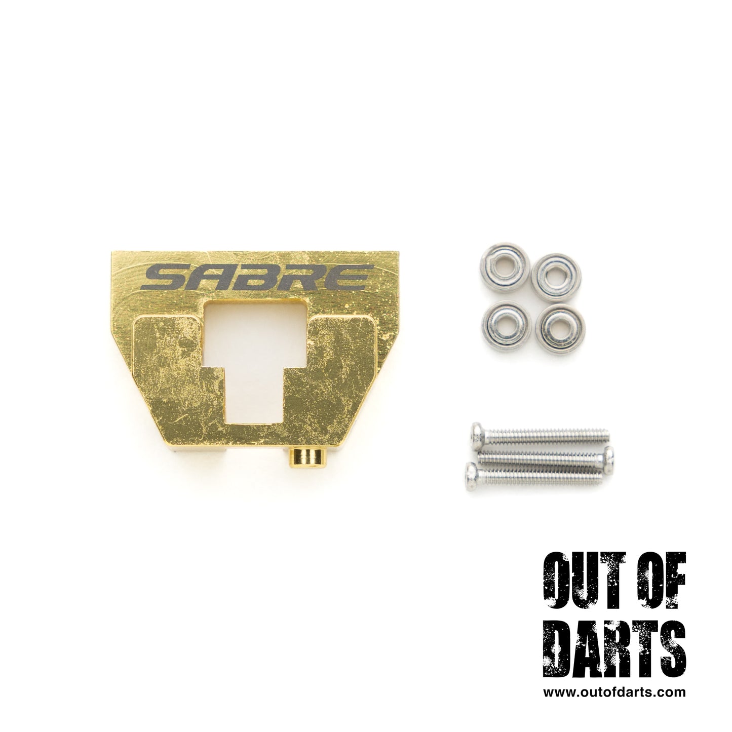 Sabre Harrier/Seagull Metal Bearing-Assisted Catch Kit