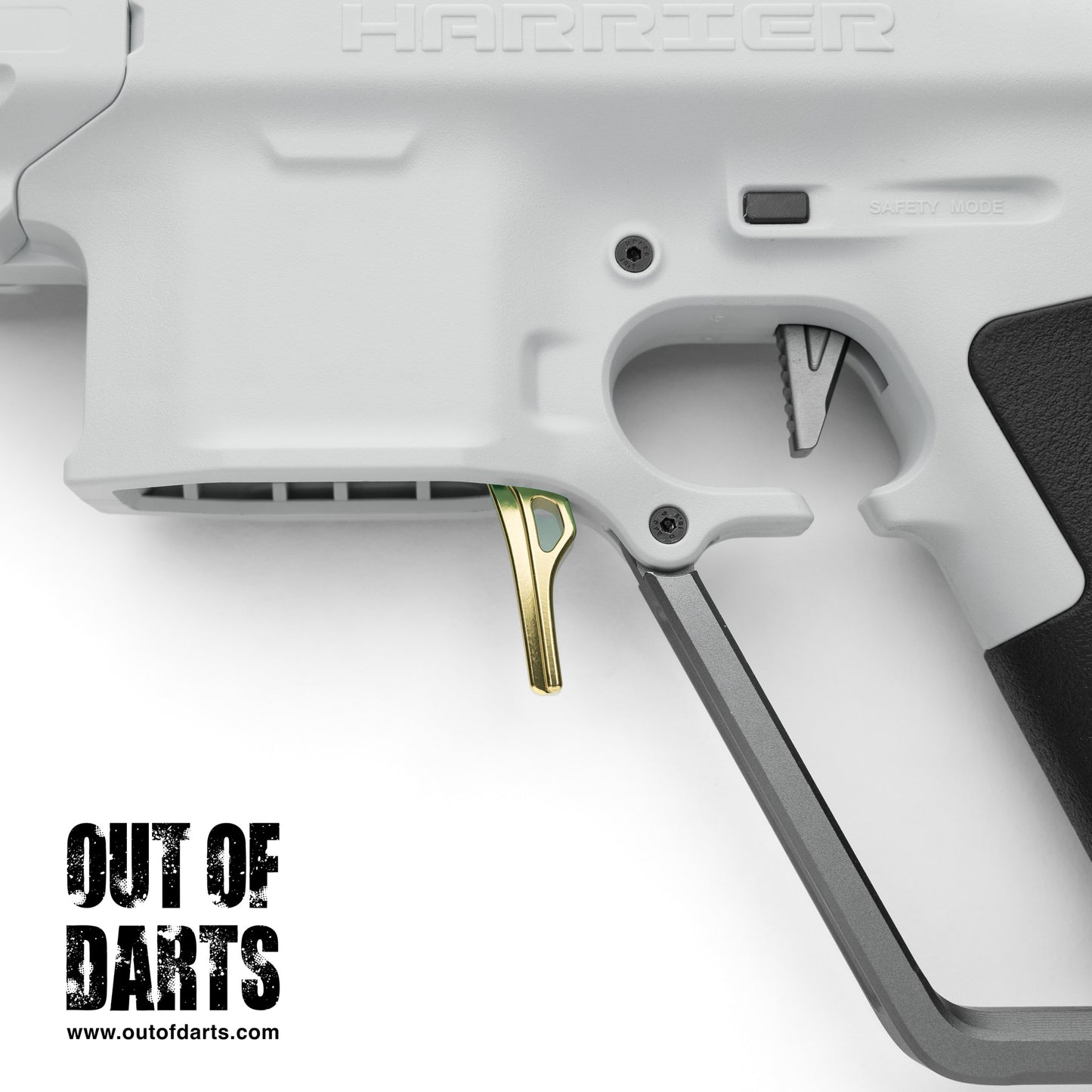 Sabre Harrier Metal Mag Release