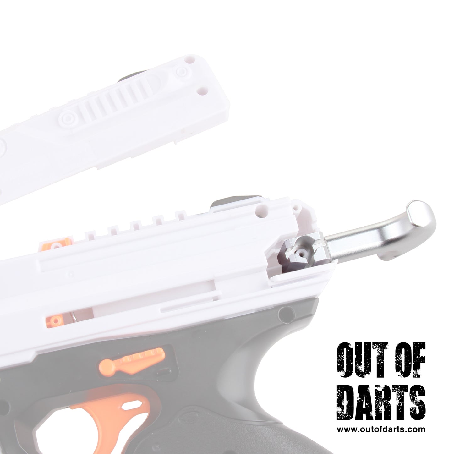 Worker T-Pull Grip for Nerf Rival Kronos XVIII-500 (2 colors)