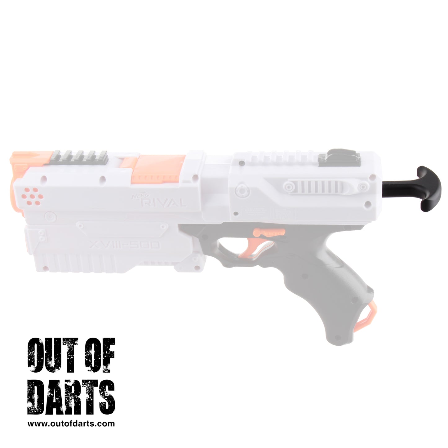 Worker T-Pull Grip for Nerf Rival Kronos XVIII-500 (2 colors)