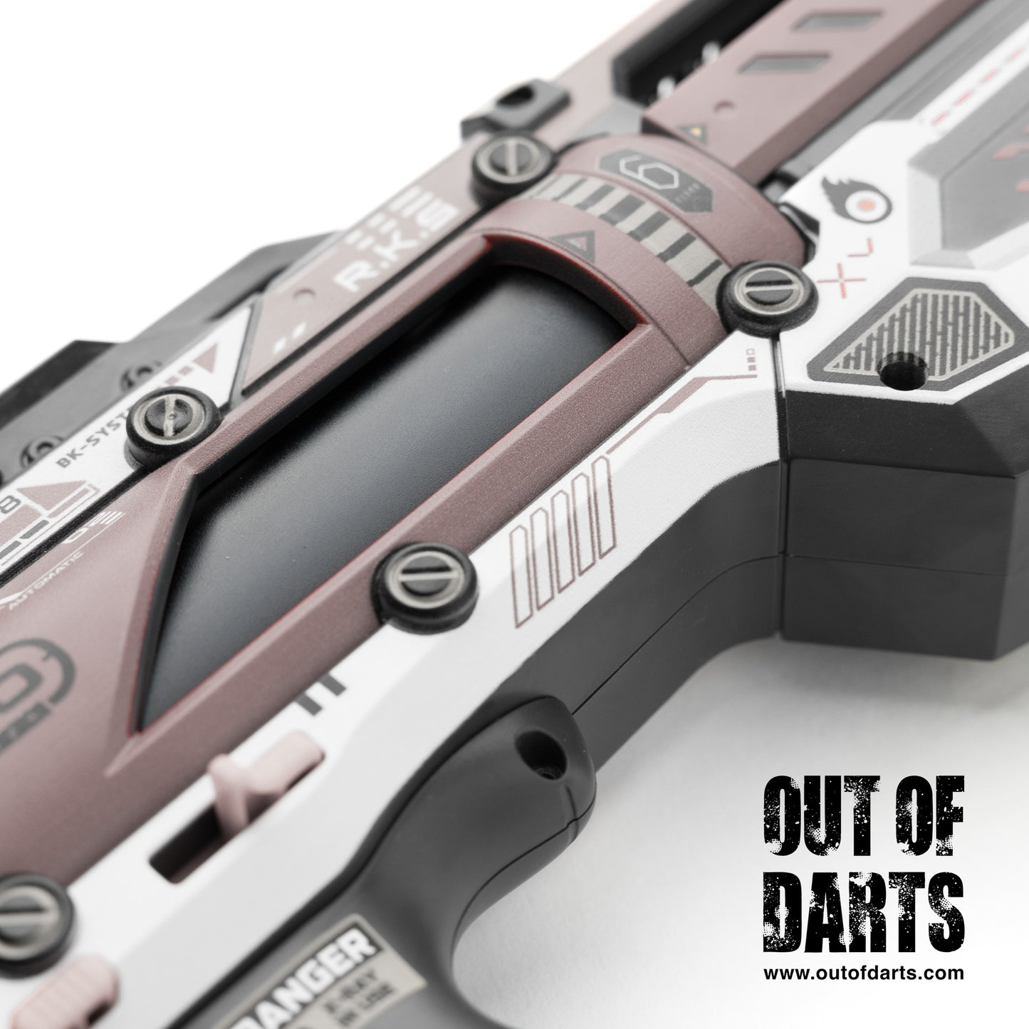 X Shot Longshot Pro Aluminum Plunger Tube with O-Rings