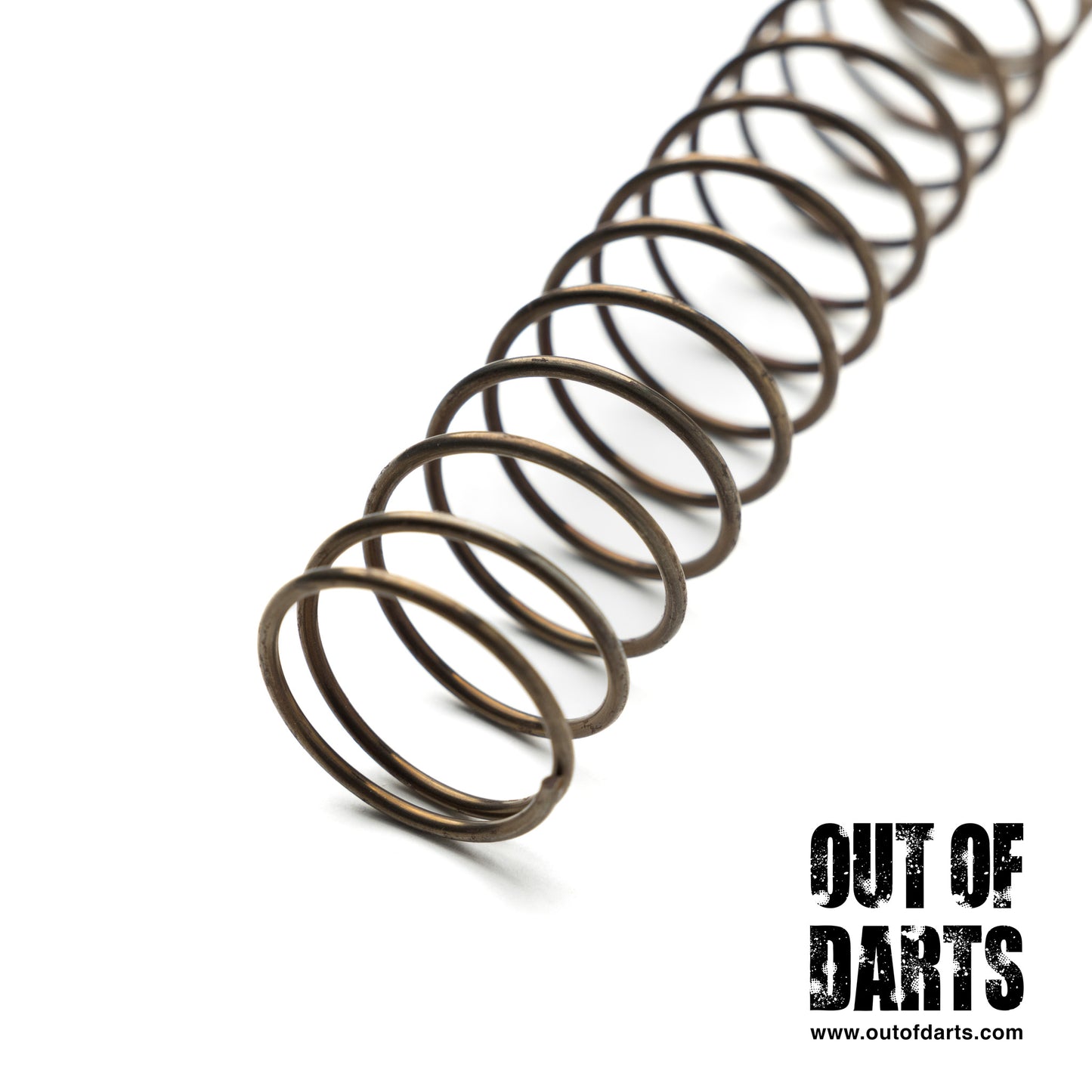 OOD K24 Spring with Squared Ends (for Lynx + Other Springers)