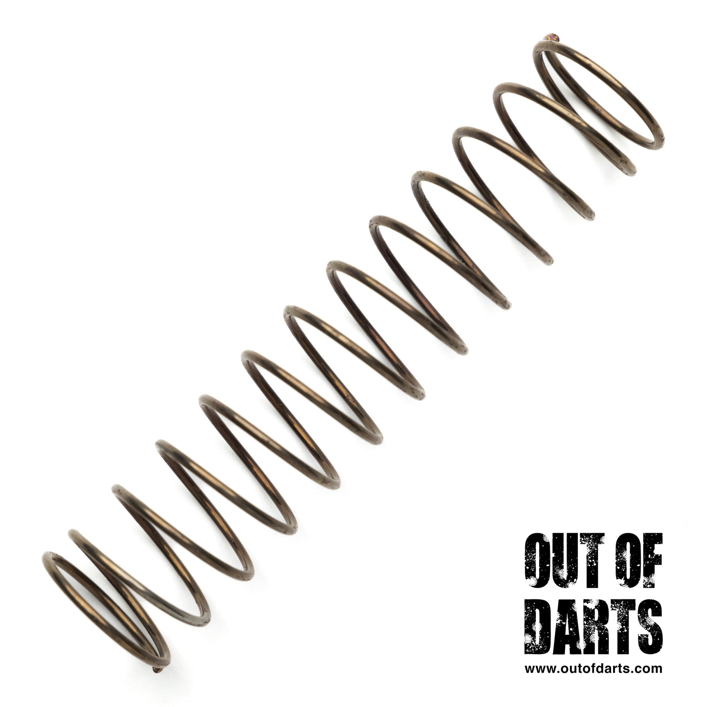 OOD K24 Spring with Squared Ends (for Lynx + Other Springers)