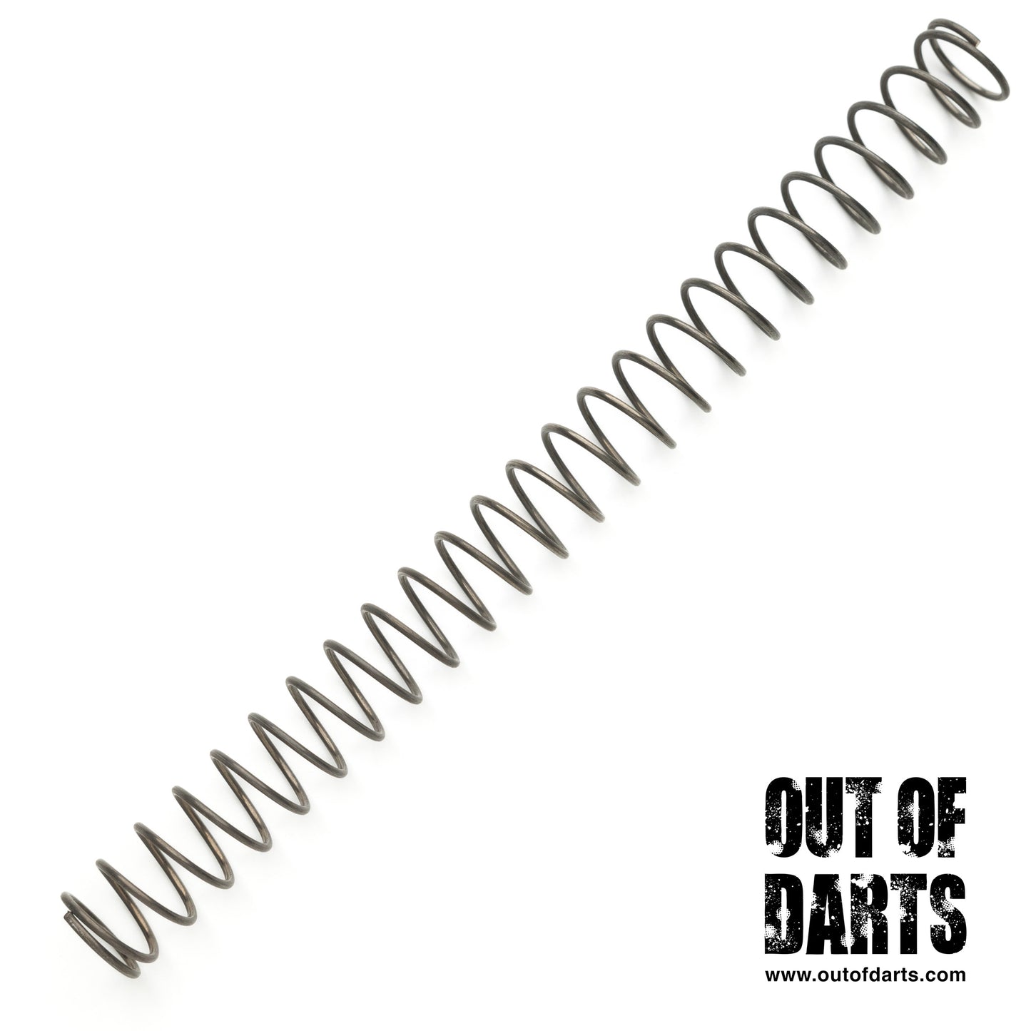 K25 Spring with squared ends (BETTER than McMaster)