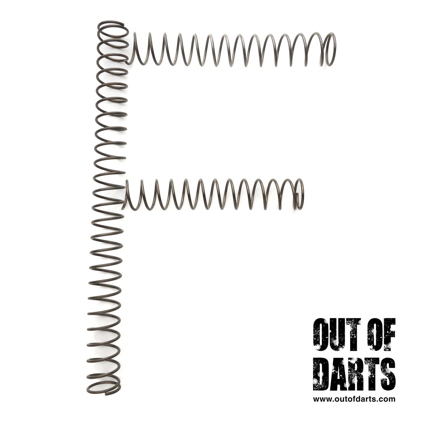 OOD K25F 2.0 x 286mm Spring with Squared Ends