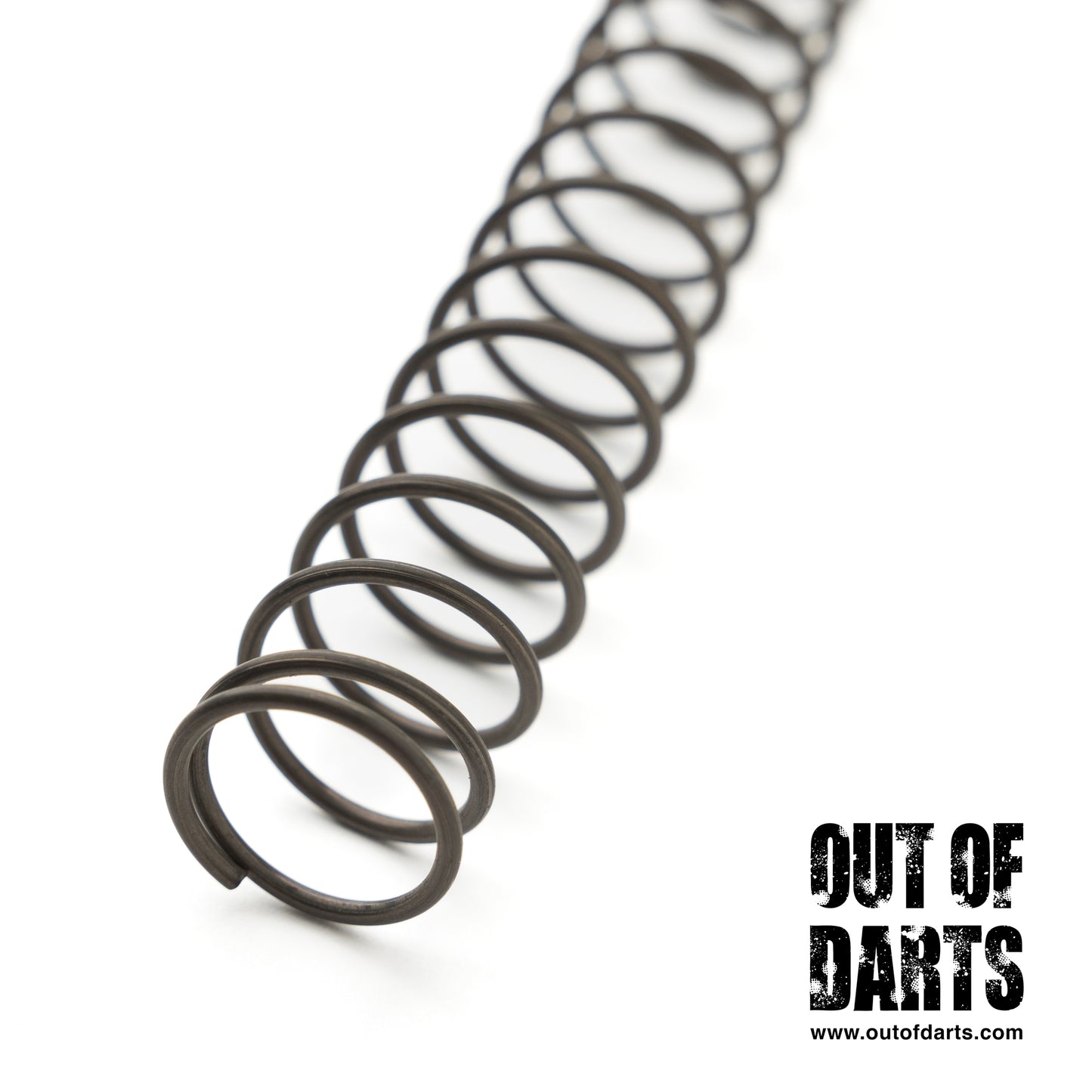 OOD K25F 2.0 x 286mm Spring with Squared Ends
