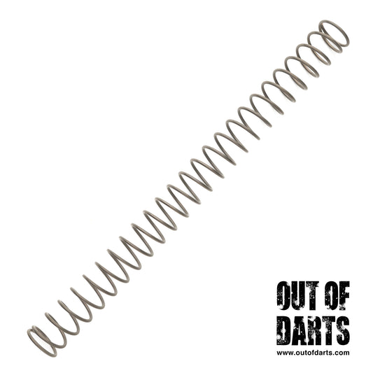 OOD K25F 2.0 x 286mm Spring with Squared Ends