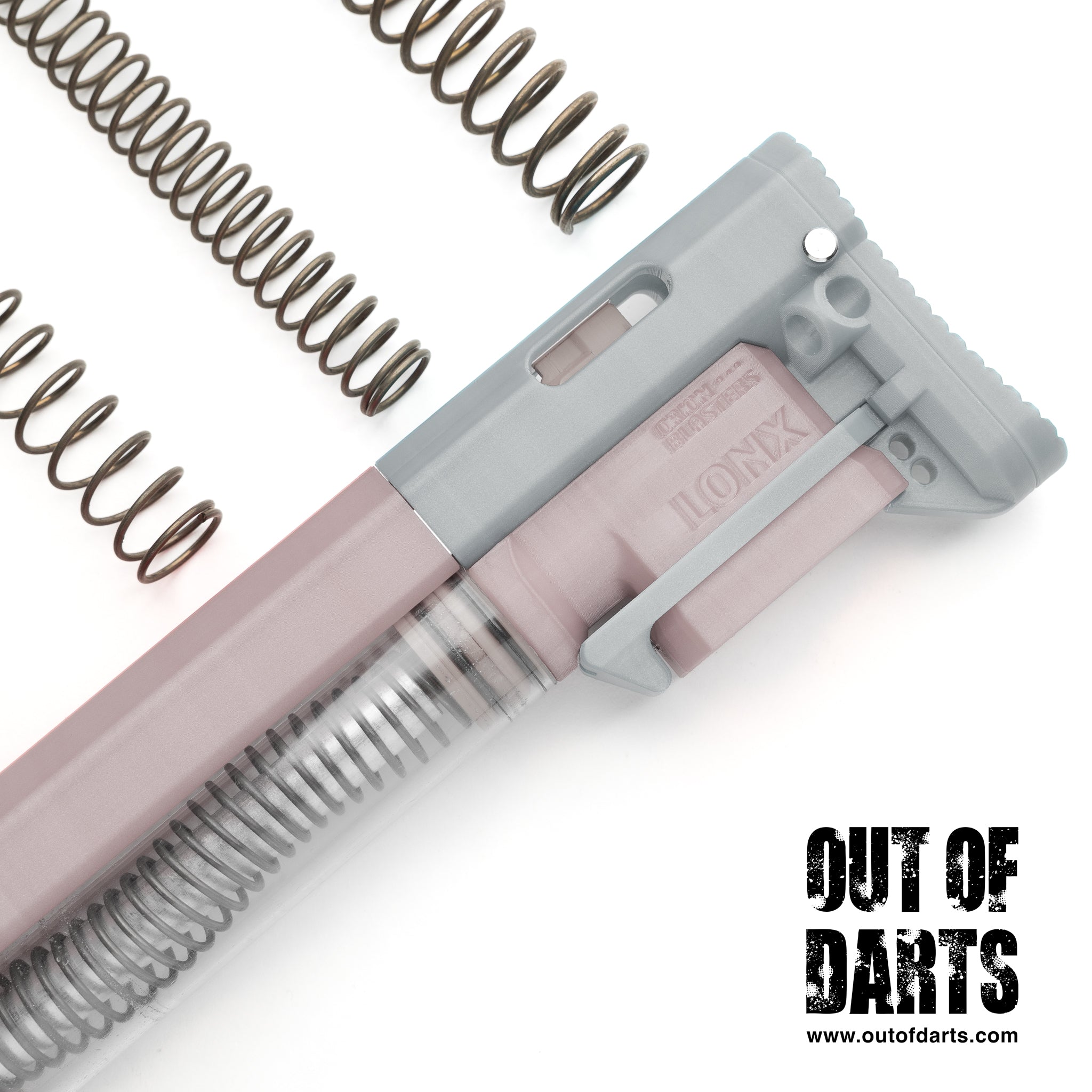 オモリスプーン Lonx Blaster Performance Springs - Full-Length Upgrade | Out of Darts