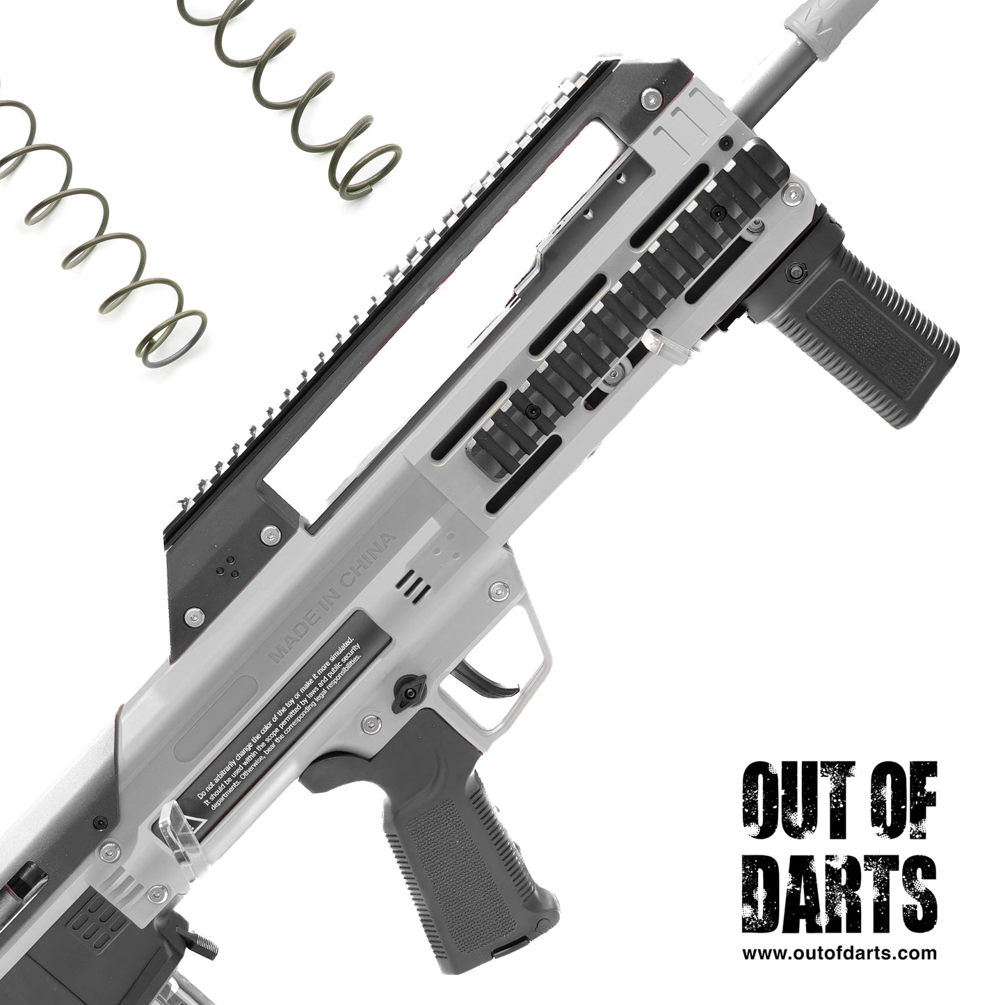 S400 Zebra Springs PRE-ORDER