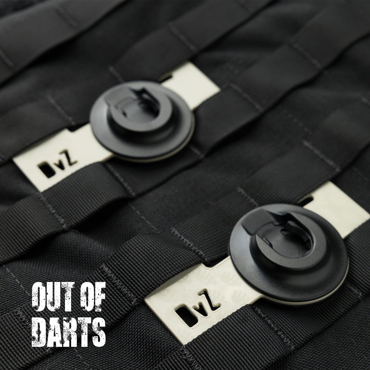 Molle Fidlock Holdster Plate Pair