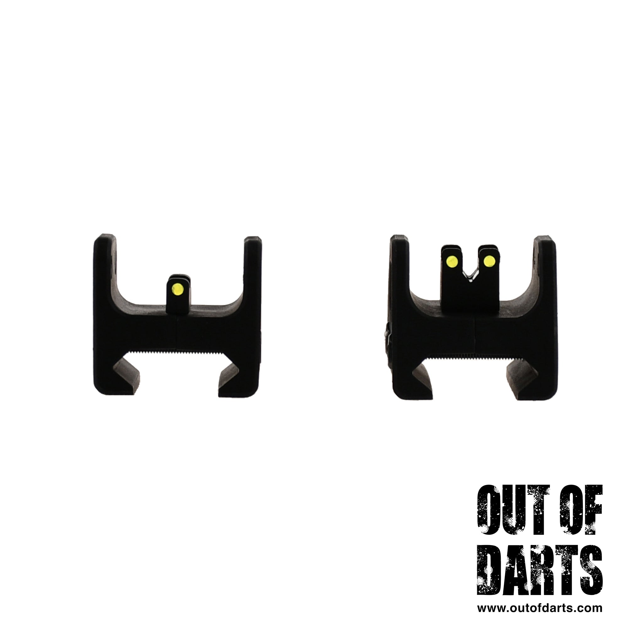 Worker Iron Sights Out of Darts